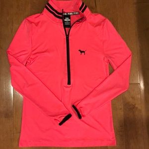 PINK Ultimate half Zip
